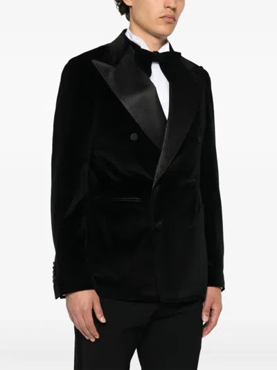 Tagliatore Jackets Blue