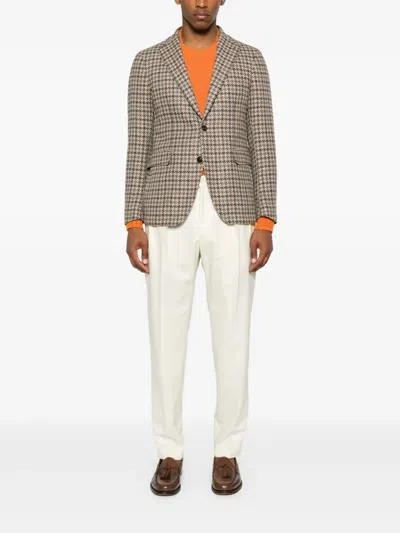 Tagliatore Jacket In Brown