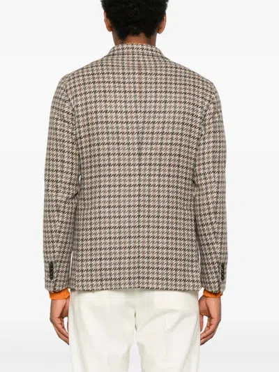 Tagliatore Jacket In Brown