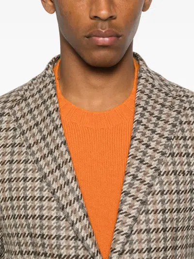 Tagliatore Jacket In Brown