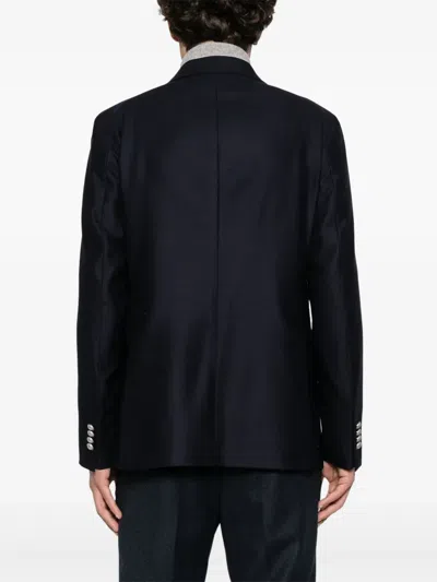 Tagliatore Long-sleeved Suit Jacket