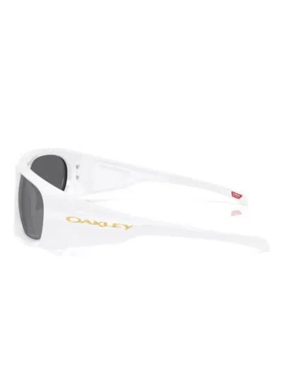 Oakley Unisex Sunglass Oo9491 Belleville In White