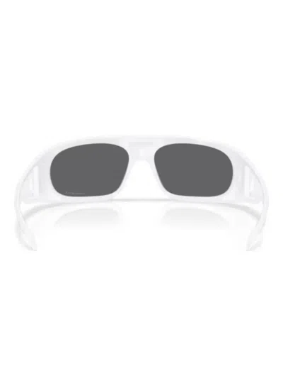 Oakley Unisex Sunglass Oo9491 Belleville In White