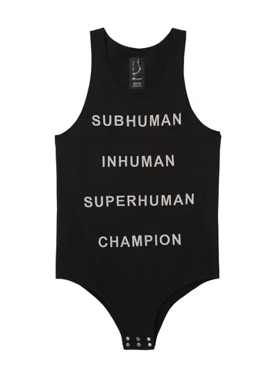 Rick Owens X Champion Basketball Tank