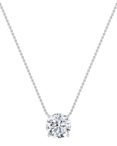 Lab Grown Diamonds 14k 1.50 Ct. Tw. Lab-grown Diamond Pendant