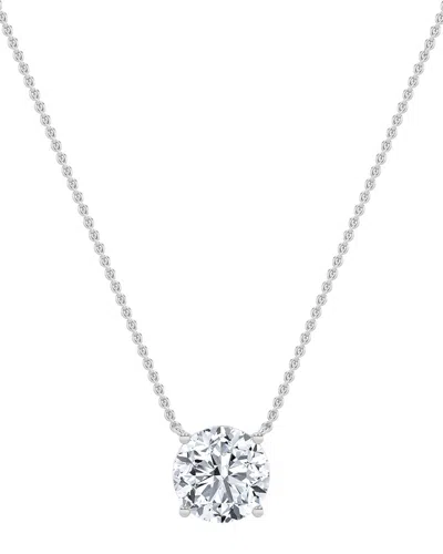 Lab Grown Diamonds 14k 1.50 Ct. Tw. Lab-grown Diamond Pendant