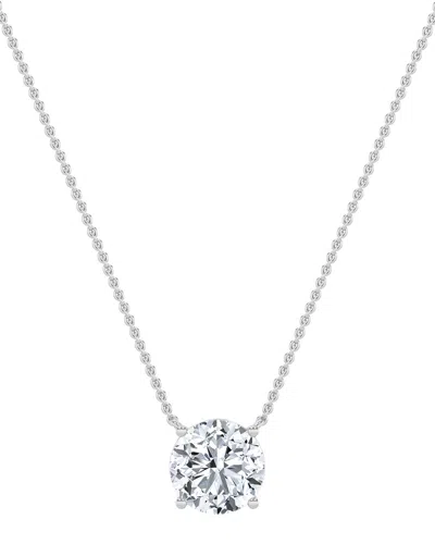 Lab Grown Diamonds 14k 1.50 Ct. Tw. Lab-grown Diamond Pendant