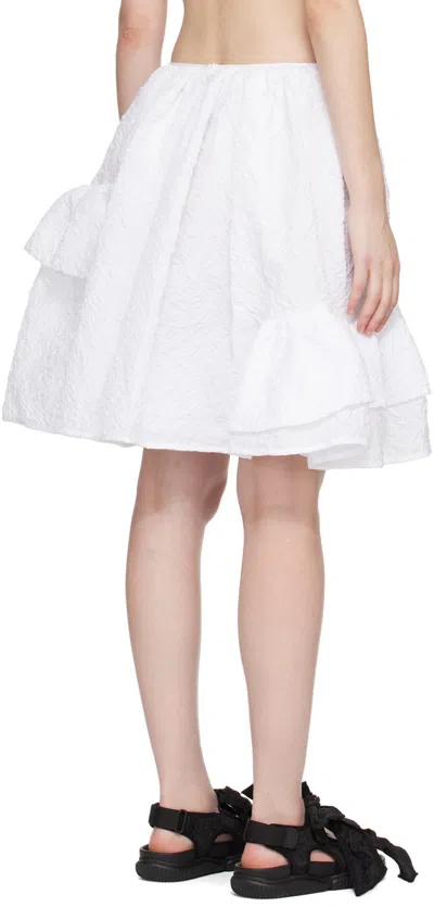 Cecilie Bahnsen Ruffled Midi Skirt