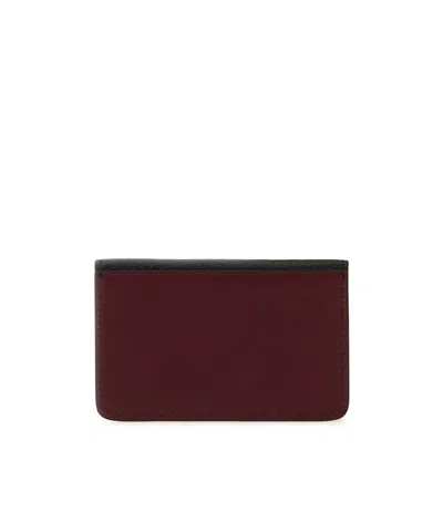 Anya Hindmarch Women Black Leather Card Holder