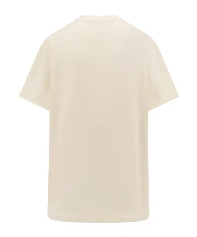 Stella Mccartney Organic Cotton T-shirt In White