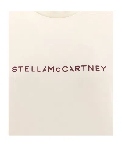 Stella Mccartney Organic Cotton T-shirt In White
