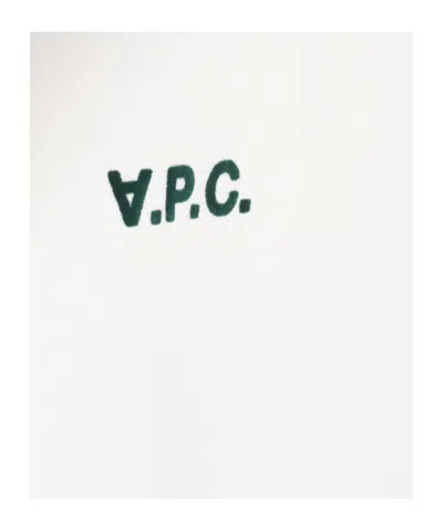 Apc 'jeremy' T-shirt In White