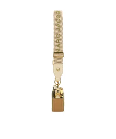 Marc Jacobs Block Design Gold-tone Hardware Cross-body