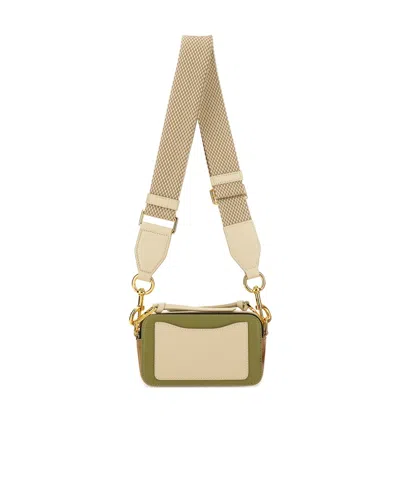 Marc Jacobs Block Design Gold-tone Hardware Cross-body