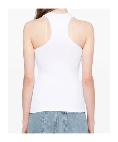 Stella Mccartney Wet Tank Top Slippery When Graphic Print
