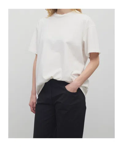 The Row Isha Oversize Cotton Jersey T-shirt