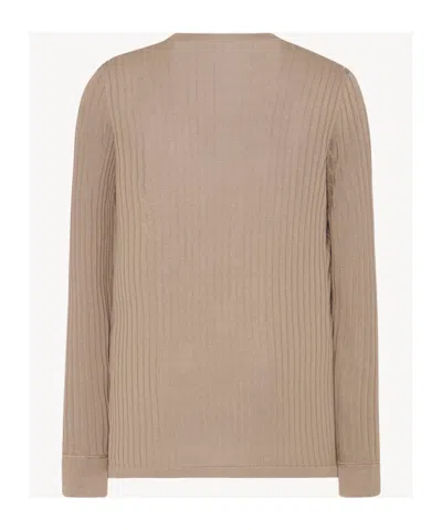 The Row Top Keya In Misto Viscosa Cappuccino Donna