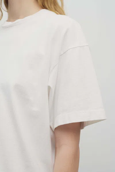 The Row Isha Oversize Cotton Jersey T-shirt