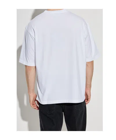 Dsquared2 Dsquared Men Cotton T-shirt In White