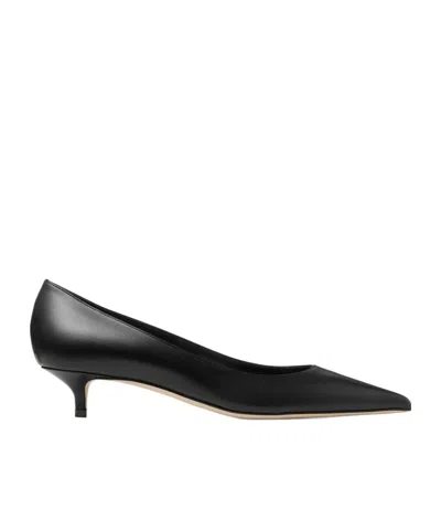 Jimmy Choo Scarpe Con Tacco Amelia In Pelle Nera Donna