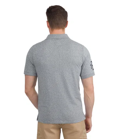 Ecko Unltd Putter's Polo In Gray
