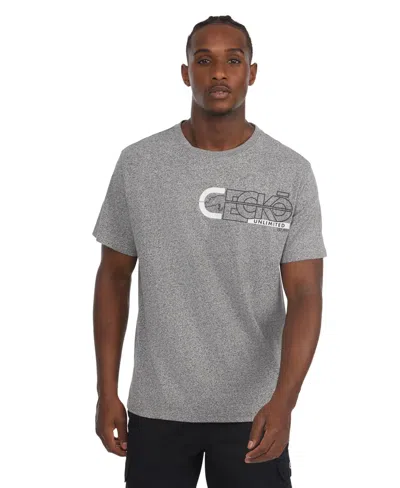 Ecko Unltd Fineliner Short Sleeve Knit