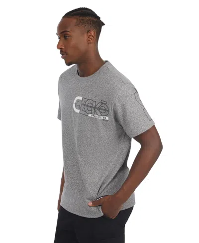 Ecko Unltd Fineliner Short Sleeve Knit