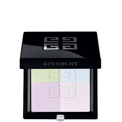 Givenchy Prisme Libre 4-color Pressed Powder In 01 Mousseline Pastel