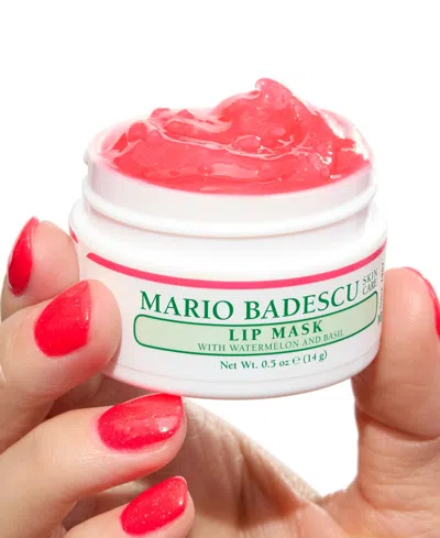 Mario Badescu Lip Mask Hydrating Treatment - Watermelon And Basil