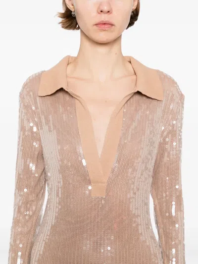 Monse Mesh Midi Dress