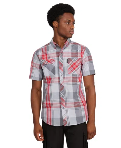 Ecko Unltd Construct Short Sleeve Woven Shirt