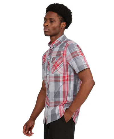 Ecko Unltd Construct Short Sleeve Woven Shirt