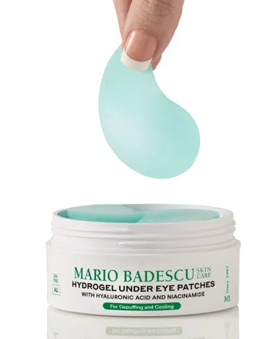 Mario Badescu Hydrogel Under Eye Patches, 30 Pairs In White