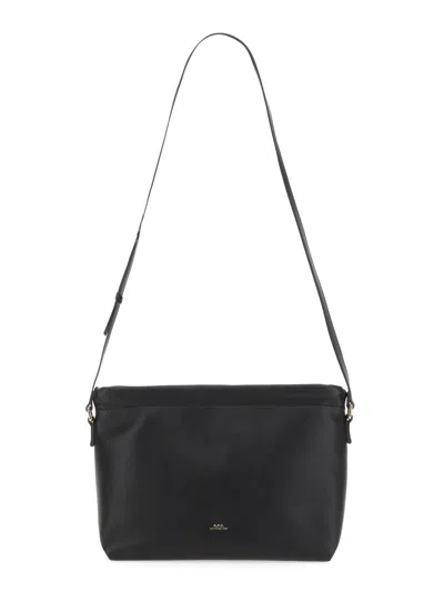 Apc A.p.c. Ninon Bag - Synthetic - Black