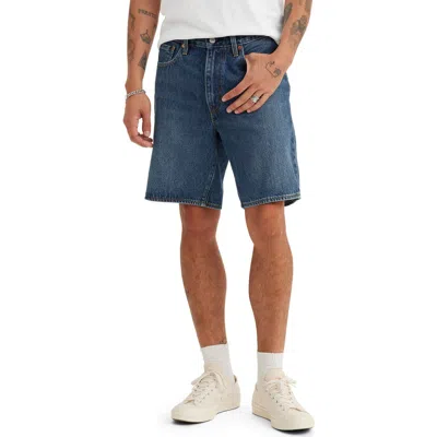 Levi's Big Boys 501 Classic 5-pocket Design Denim Shorts In Dark Stone