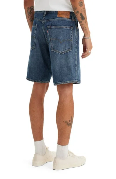 Levi's Big Boys 501 Classic 5-pocket Design Denim Shorts In Dark Stone