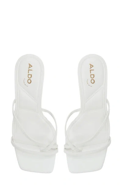 Aldo Calypsa In White