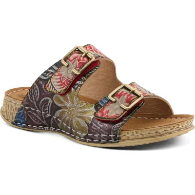 L'artiste By Spring Step Sunjai Slide Sandal