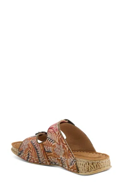 L'artiste By Spring Step Sunjai Slide Sandal