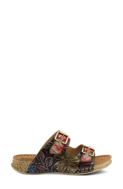 L'artiste By Spring Step Sunjai Slide Sandal