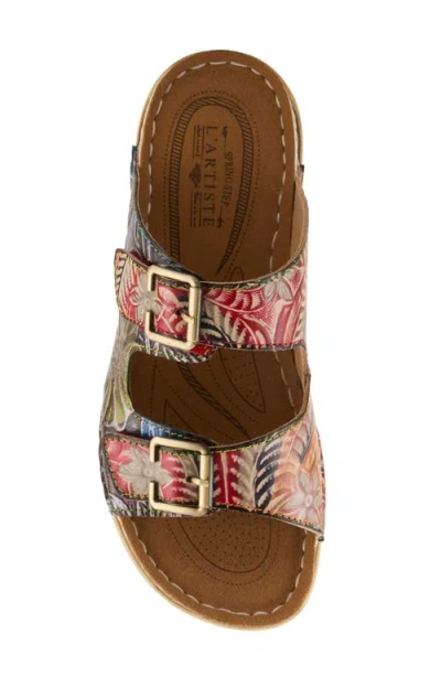 L'artiste By Spring Step Sunjai Slide Sandal