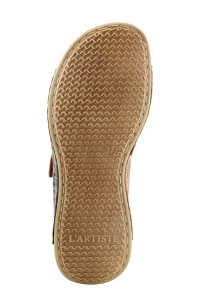 L'artiste By Spring Step Sunjai Slide Sandal