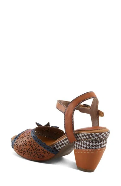 L'artiste By Spring Step Miabella Ankle Strap Sandal