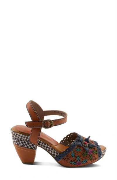 L'artiste By Spring Step Miabella Ankle Strap Sandal