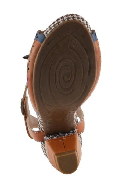 L'artiste By Spring Step Miabella Ankle Strap Sandal