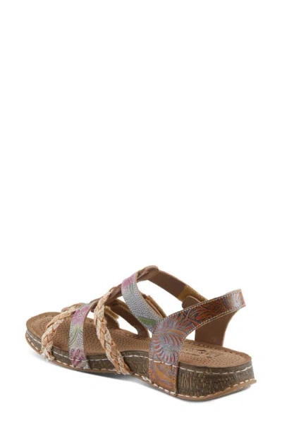 L'artiste By Spring Step Delila Strappy Sandal