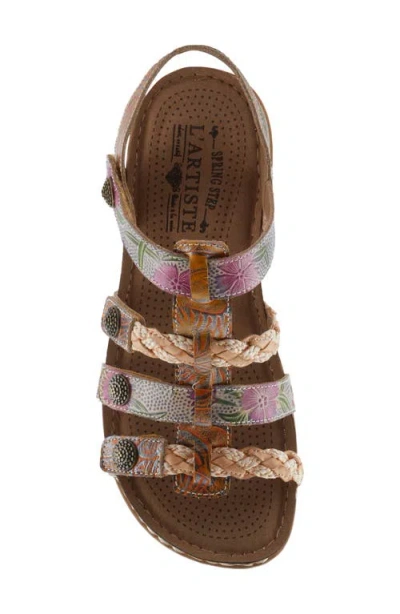 L'artiste By Spring Step Delila Strappy Sandal