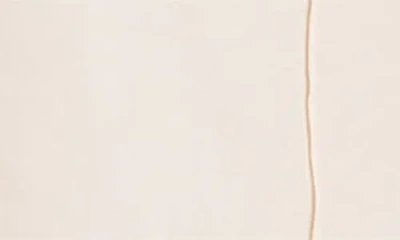 Khaite Cream Linen Blend Iffy Shirt Dress In Multi