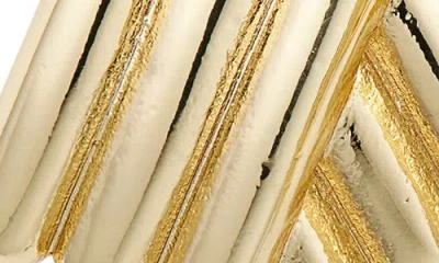 Panacea X Stud Earrings In Gold
