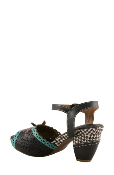 L'artiste By Spring Step Miabella Ankle Strap Sandal